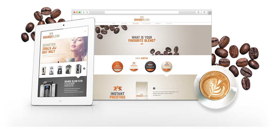 Orange Blend Case Study