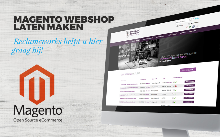 Magento 2 Webshop Laten Maken